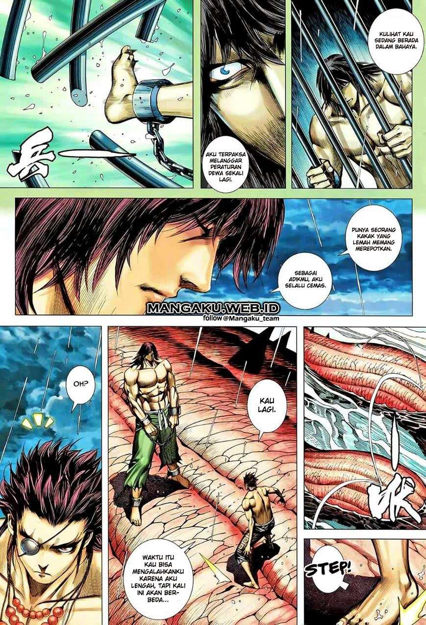 Feng Shen Ji II Bab 45 halaman 22