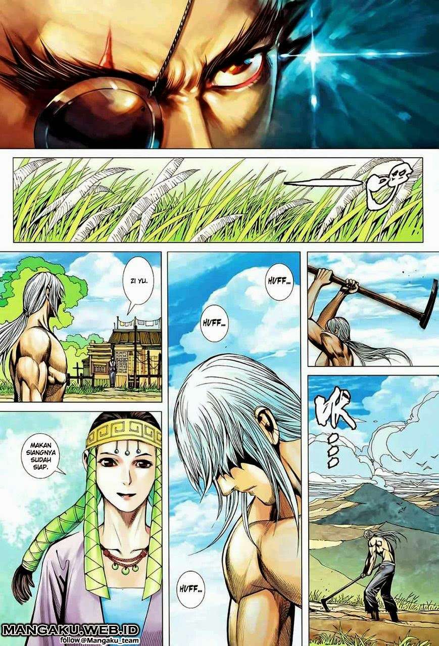 Feng Shen Ji II Bab 45 halaman 25