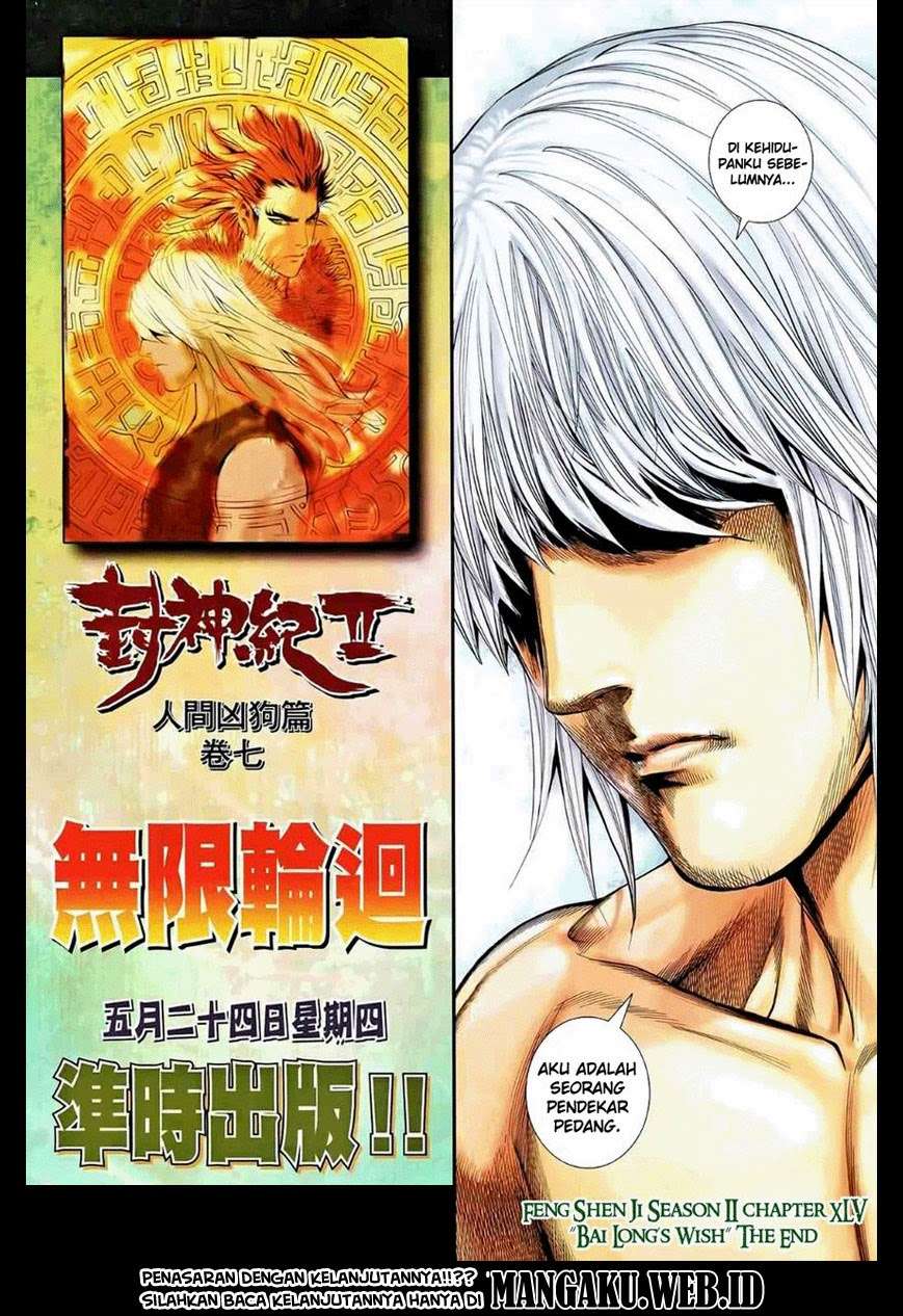 Feng Shen Ji II Bab 45 halaman 28