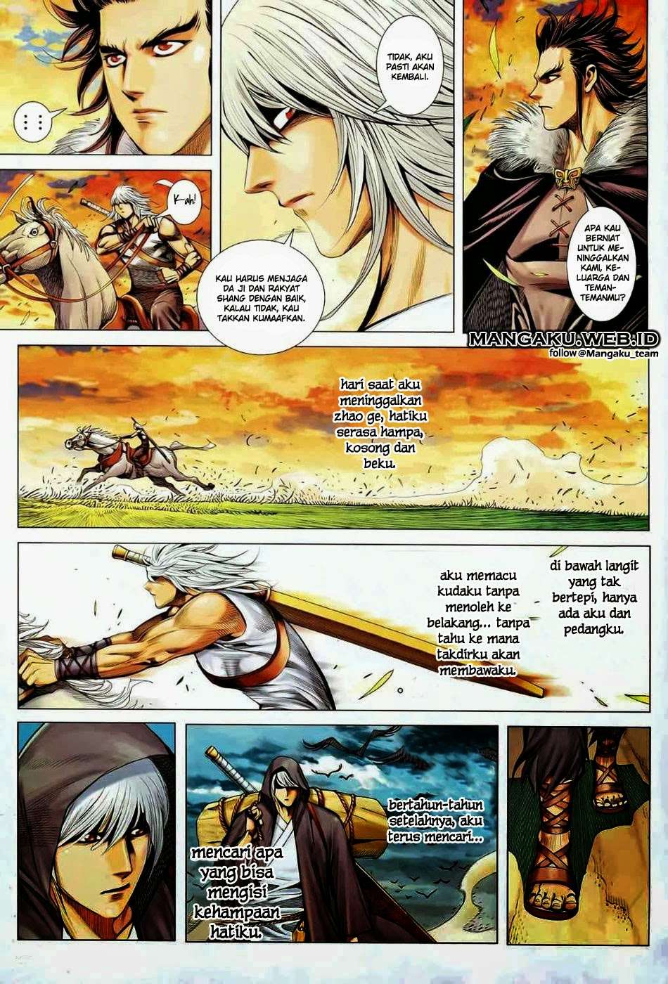 Feng Shen Ji II chapter 47 halaman 19