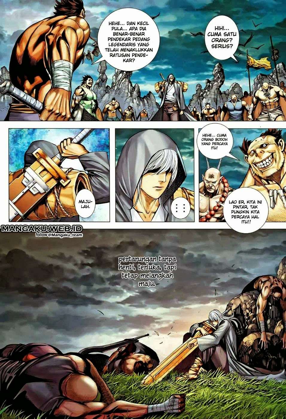 Feng Shen Ji II chapter 47 halaman 20