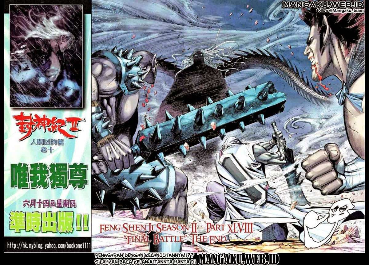 Feng Shen Ji II Bab 48 halaman 32