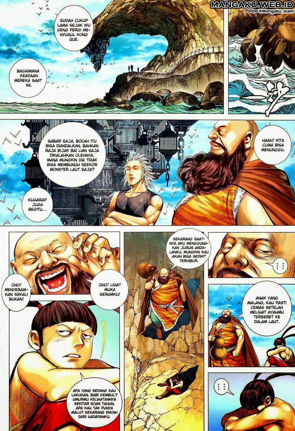 Feng Shen Ji II Bab 50 halaman 2