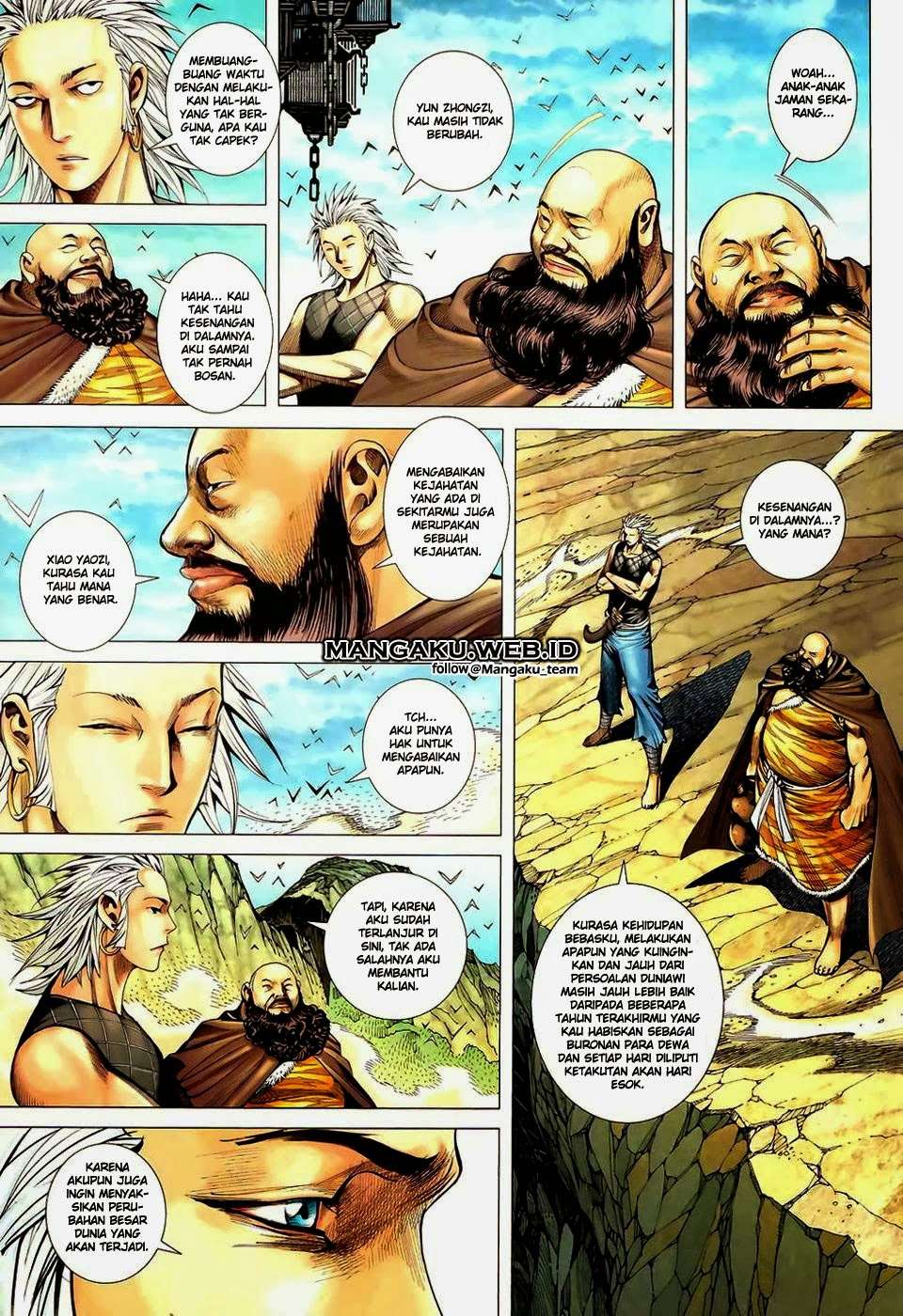 Feng Shen Ji II Bab 50 halaman 3