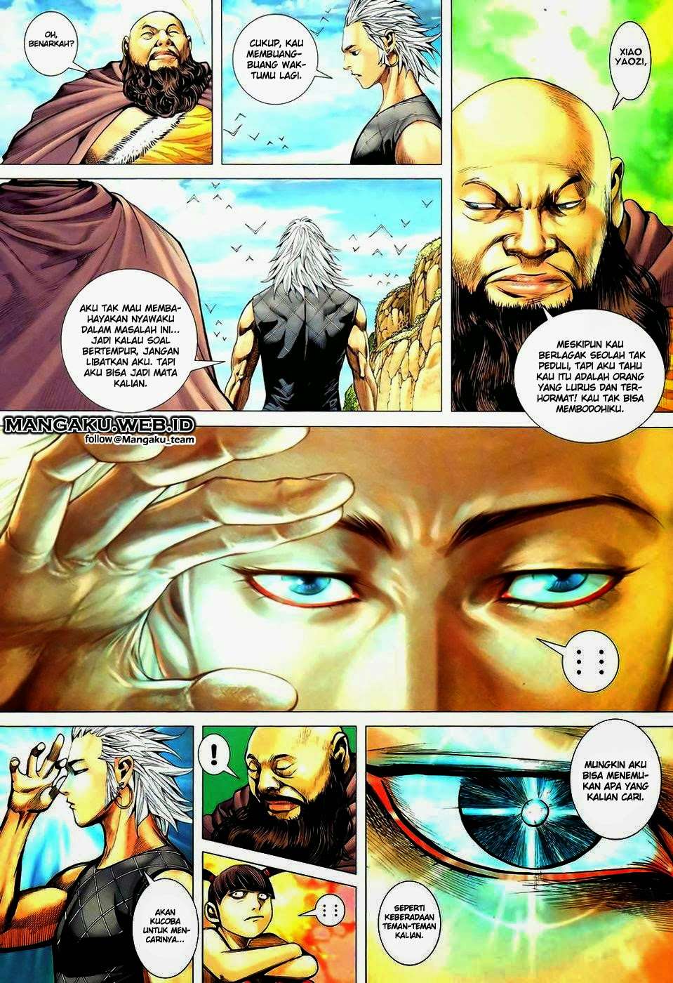 Feng Shen Ji II Bab 50 halaman 4