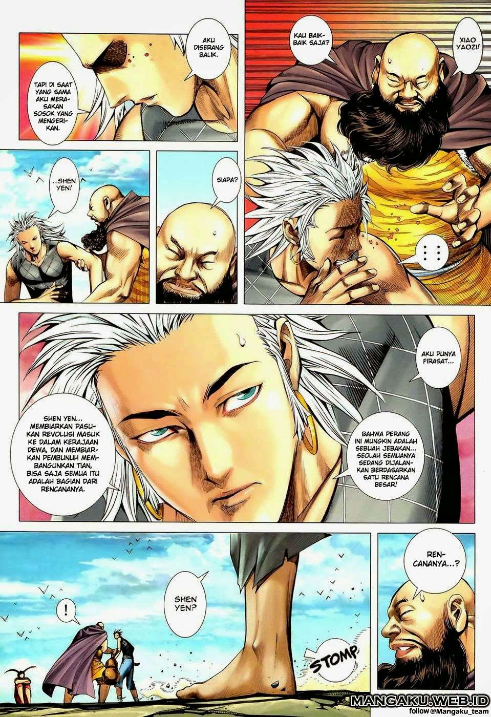 Feng Shen Ji II Bab 50 halaman 7