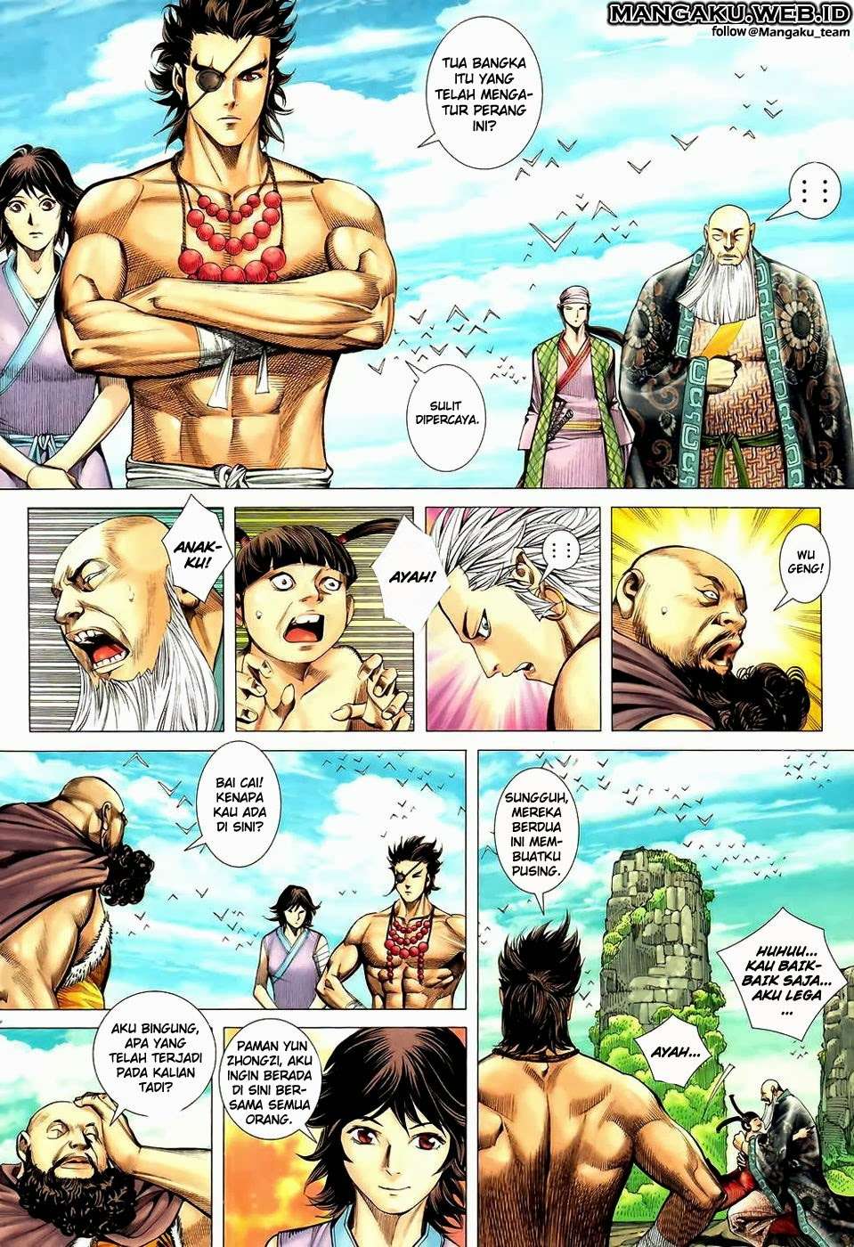 Feng Shen Ji II Bab 50 halaman 8