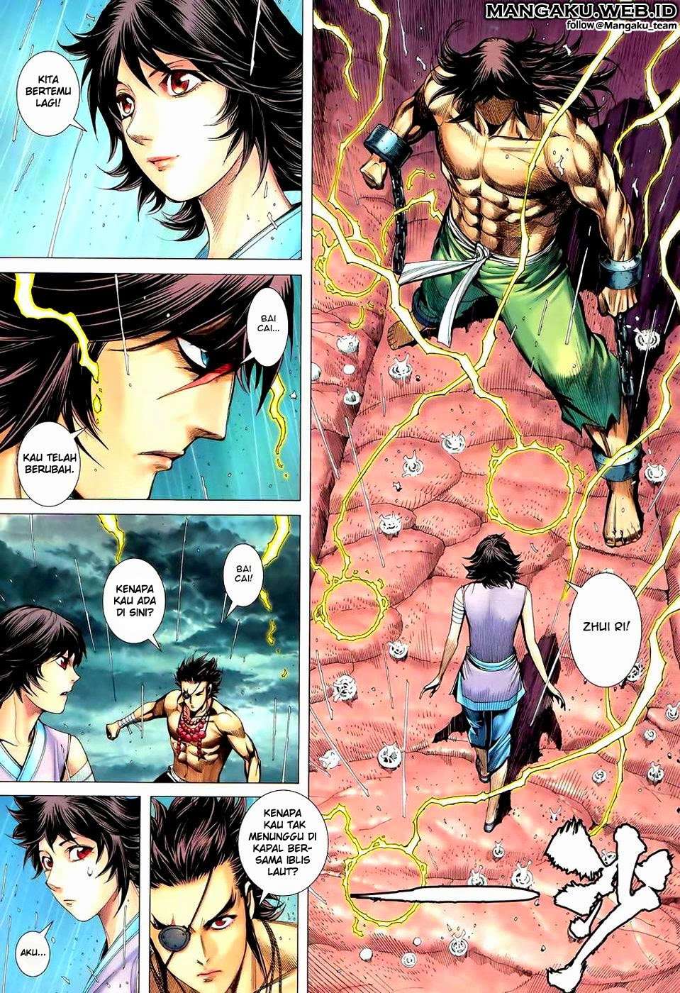 Feng Shen Ji II Bab 50 halaman 11
