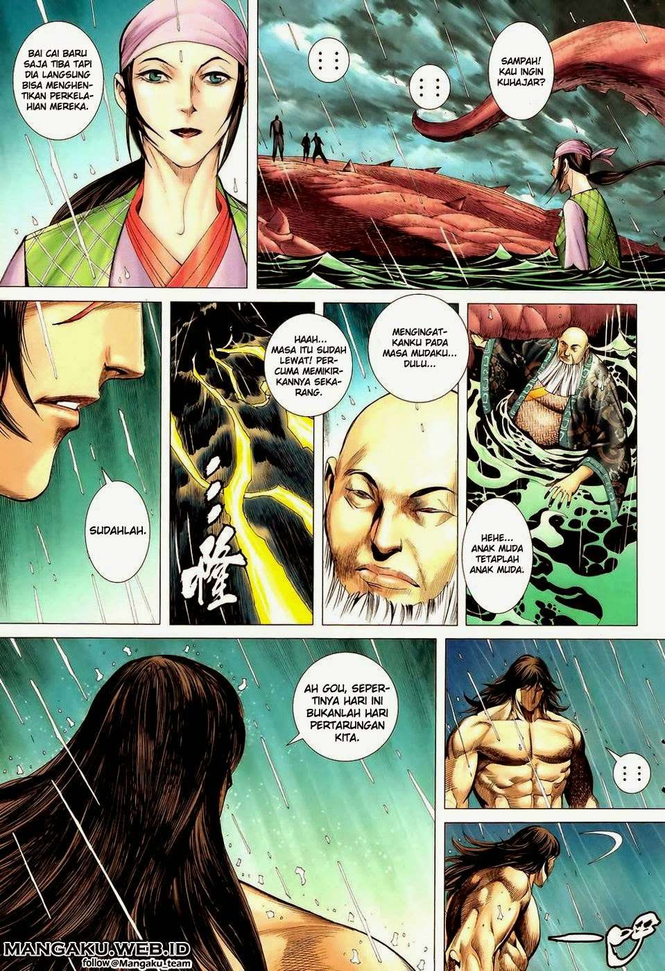 Feng Shen Ji II Bab 50 halaman 13