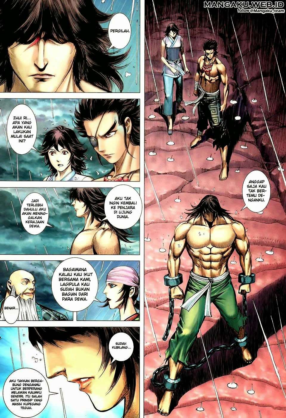 Feng Shen Ji II Bab 50 halaman 14