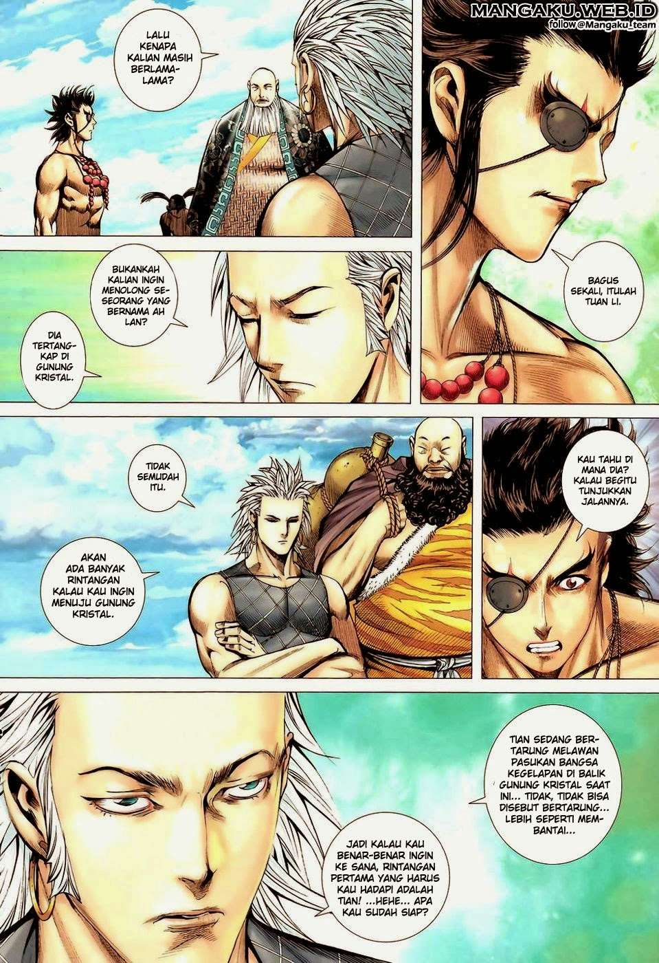 Feng Shen Ji II Bab 50 halaman 16
