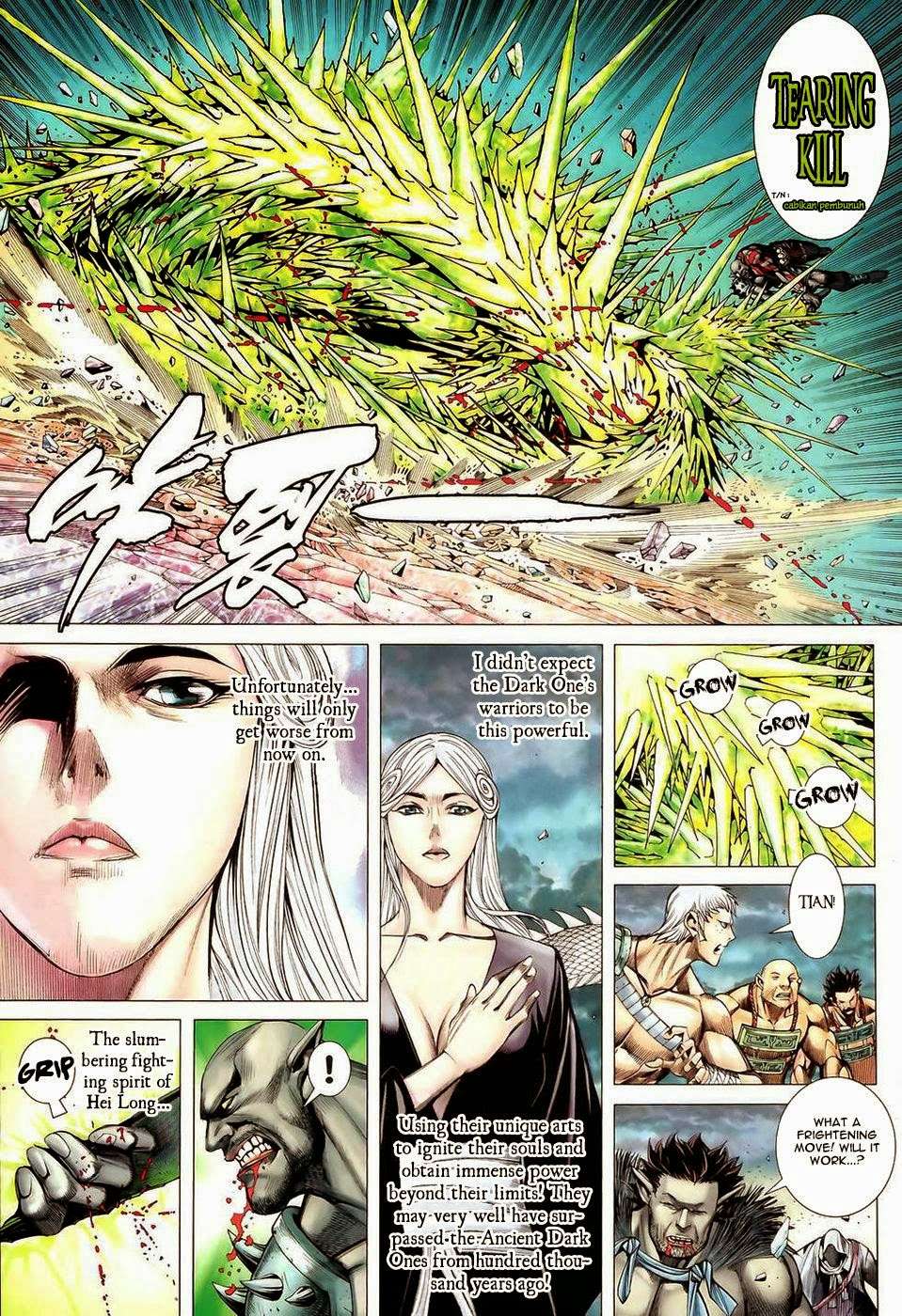 Feng Shen Ji II Bab 50 halaman 22