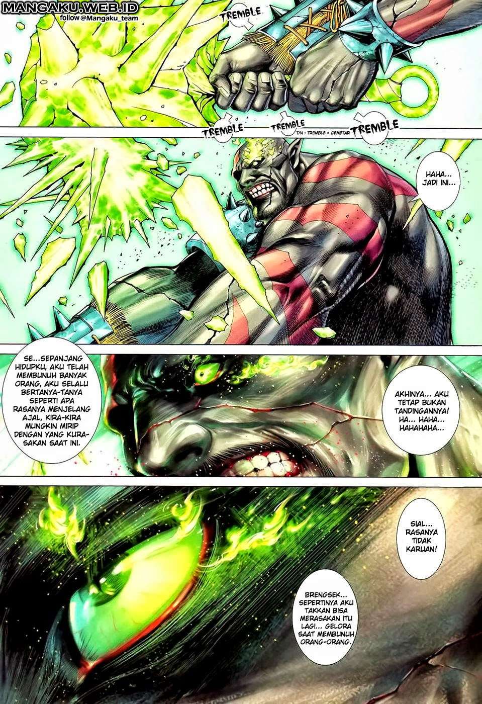 Feng Shen Ji II Bab 50 halaman 25