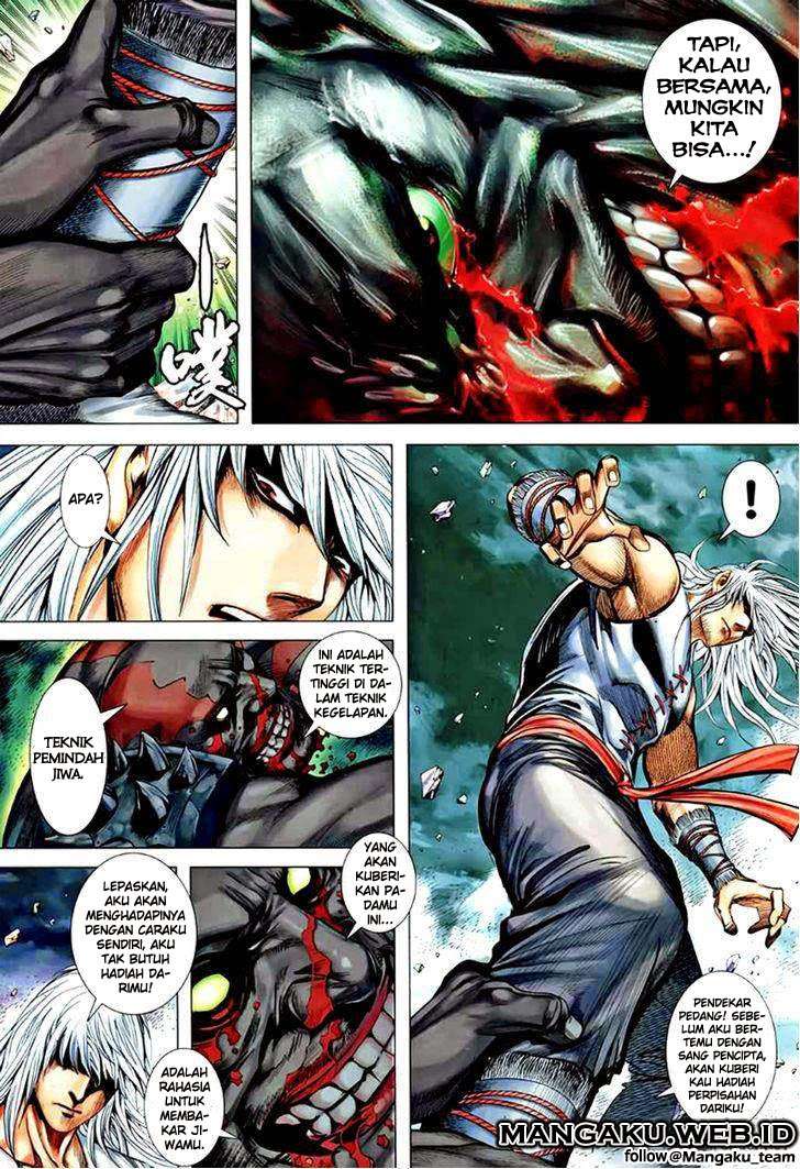 Feng Shen Ji II chapter 51 halaman 8