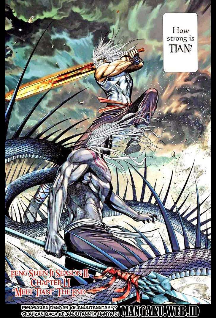Feng Shen Ji II chapter 51 halaman 34