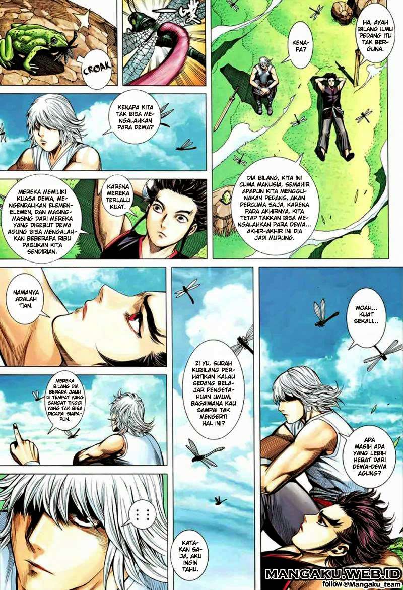 Feng Shen Ji II chapter 52 halaman 3