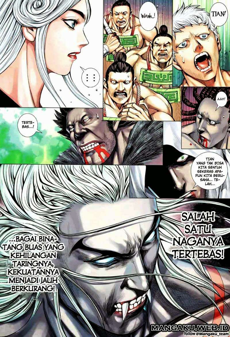 Feng Shen Ji II chapter 52 halaman 17