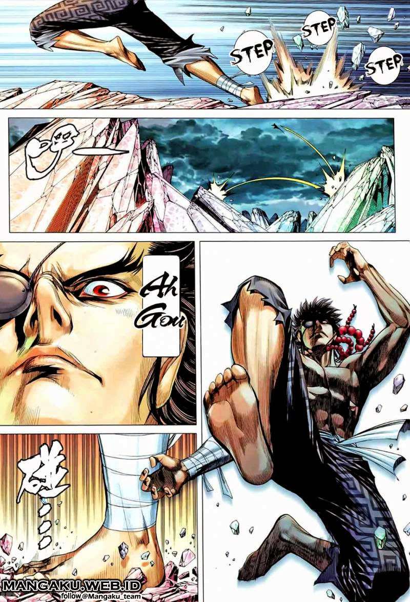Feng Shen Ji II chapter 52 halaman 21