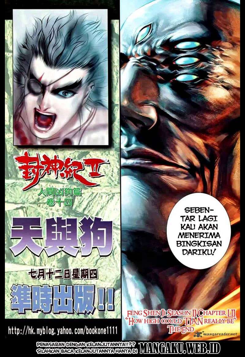 Feng Shen Ji II chapter 52 halaman 29