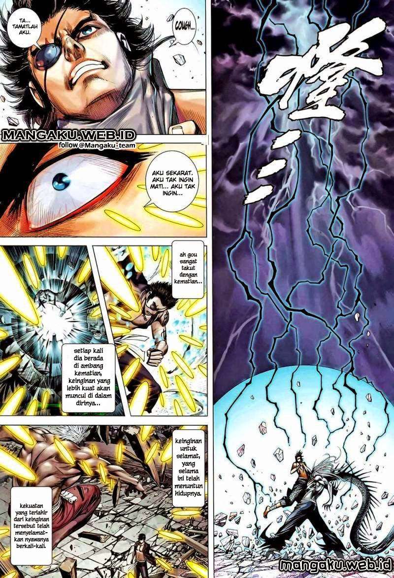 Feng Shen Ji II chapter 54 halaman 22