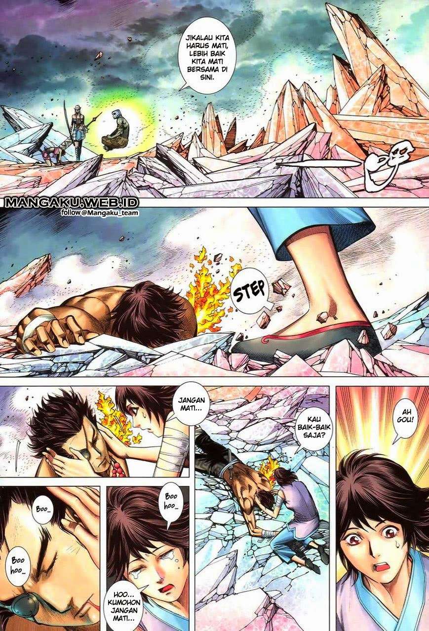 Feng Shen Ji II Bab 55 halaman 13