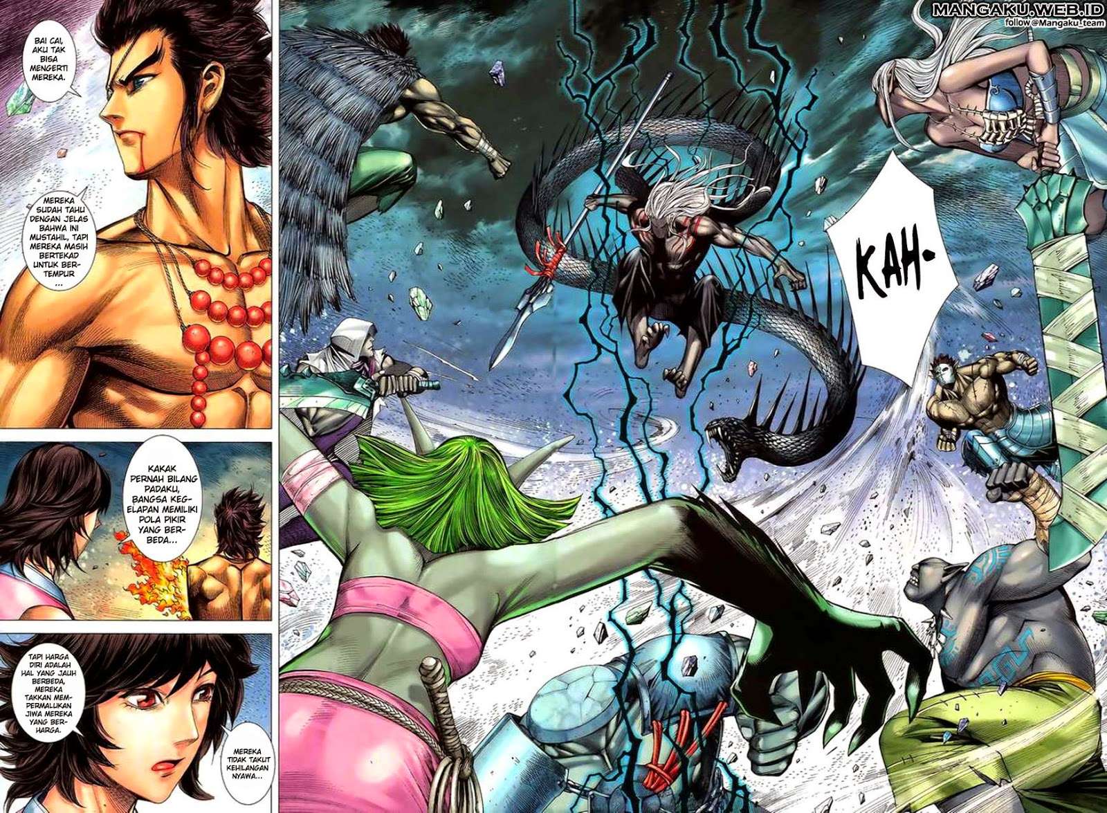 Feng Shen Ji II Bab 55 halaman 28