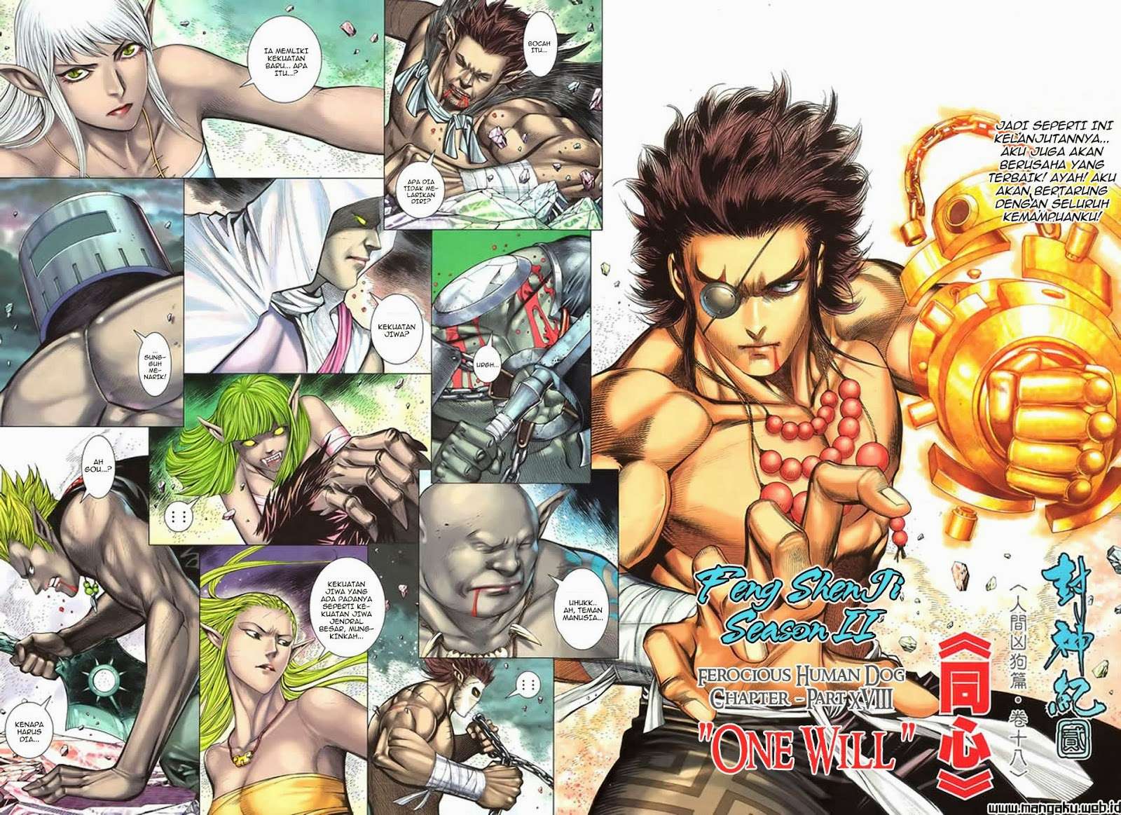 Feng Shen Ji II Bab 56 halaman 4