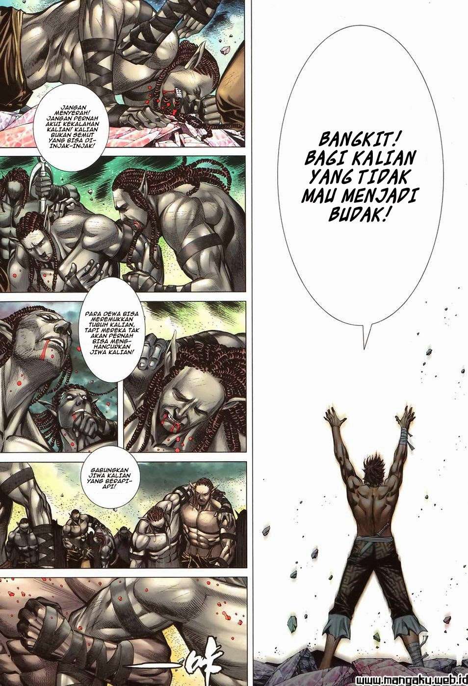 Feng Shen Ji II Bab 56 halaman 8