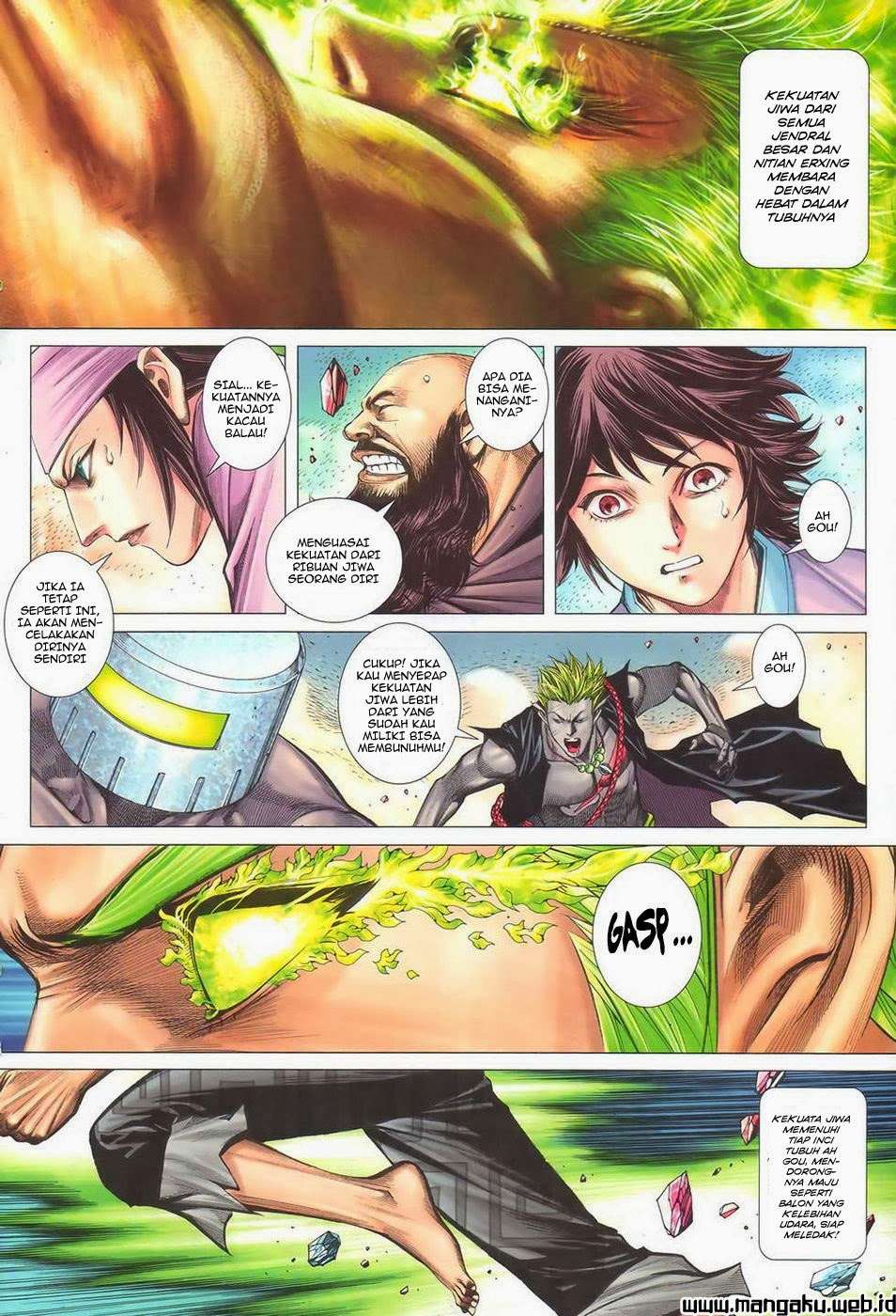 Feng Shen Ji II Bab 56 halaman 14