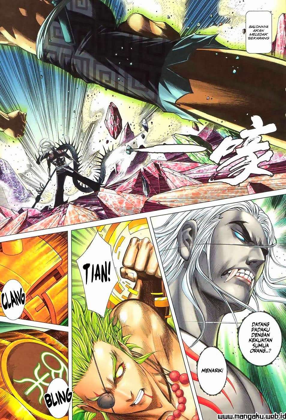 Feng Shen Ji II Bab 56 halaman 15