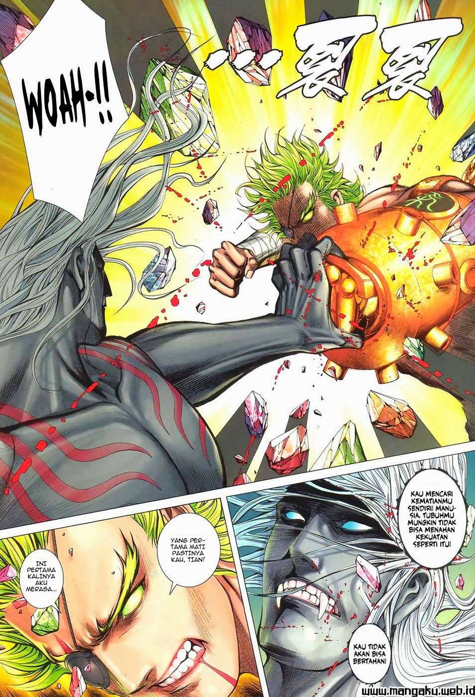 Feng Shen Ji II Bab 56 halaman 18