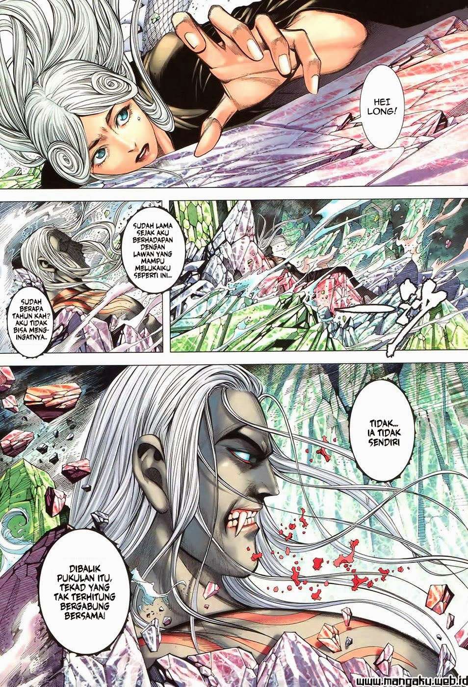 Feng Shen Ji II Bab 56 halaman 22