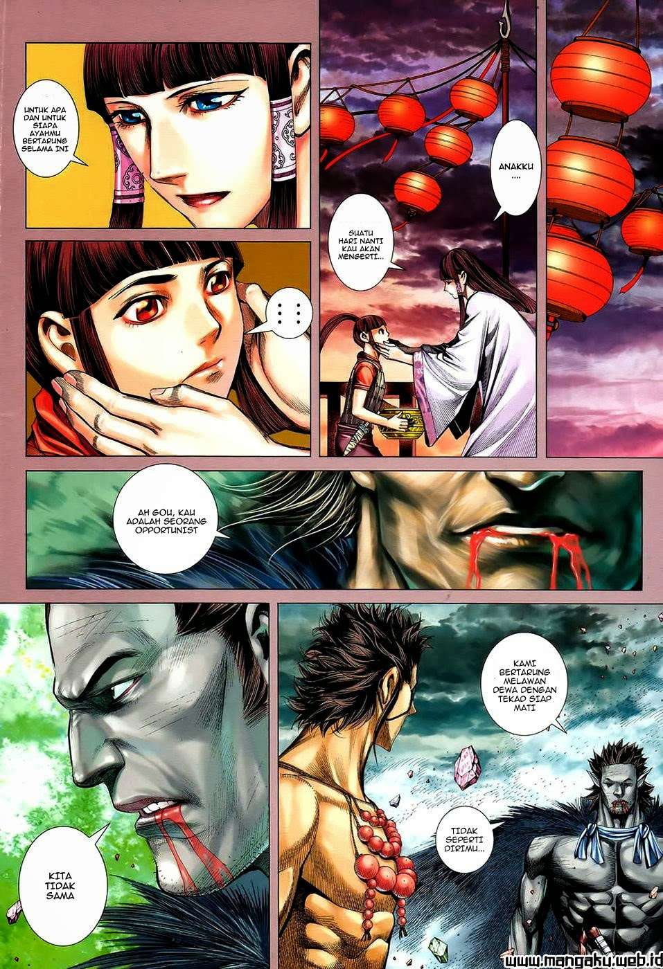 Feng Shen Ji II Bab 57 halaman 2