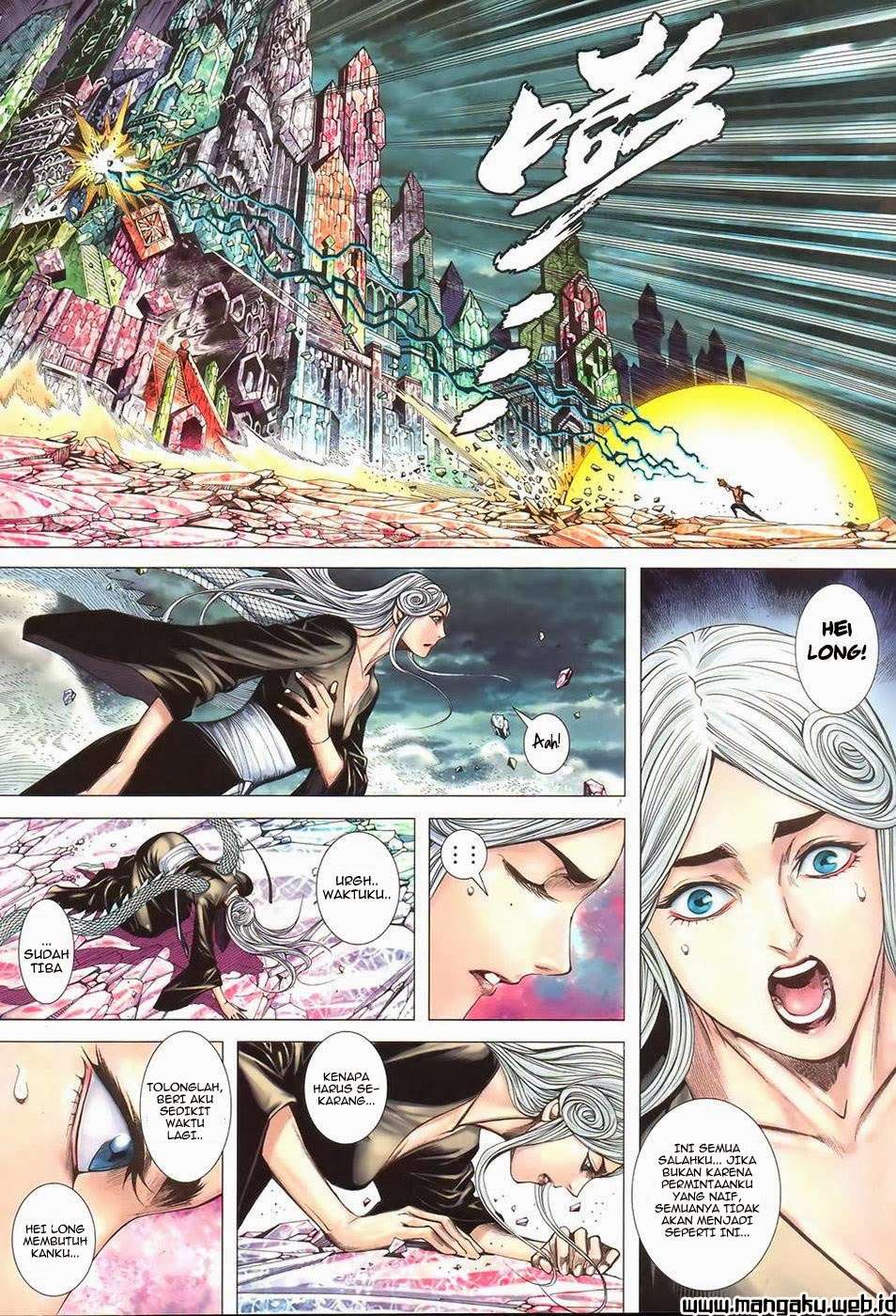 Feng Shen Ji II Bab 57 halaman 21