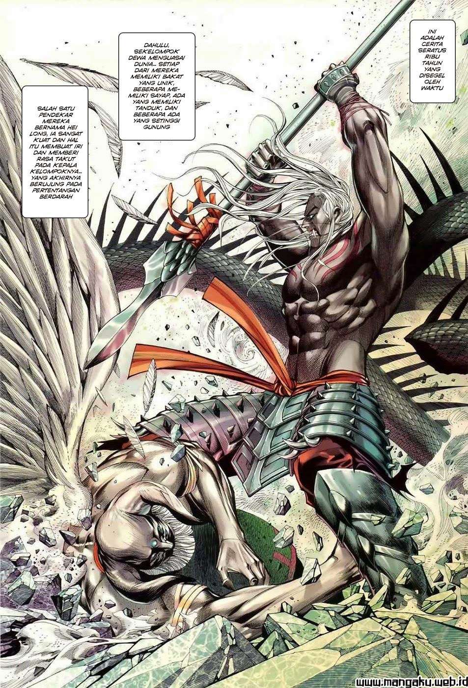 Feng Shen Ji II chapter 58 halaman 2