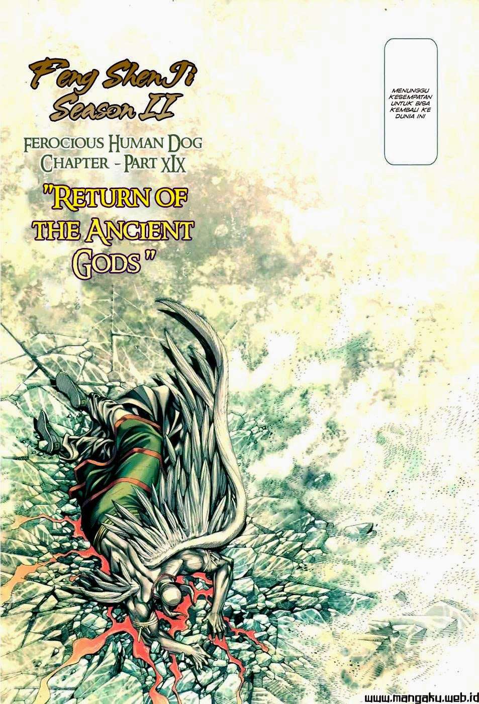 Feng Shen Ji II chapter 58 halaman 4