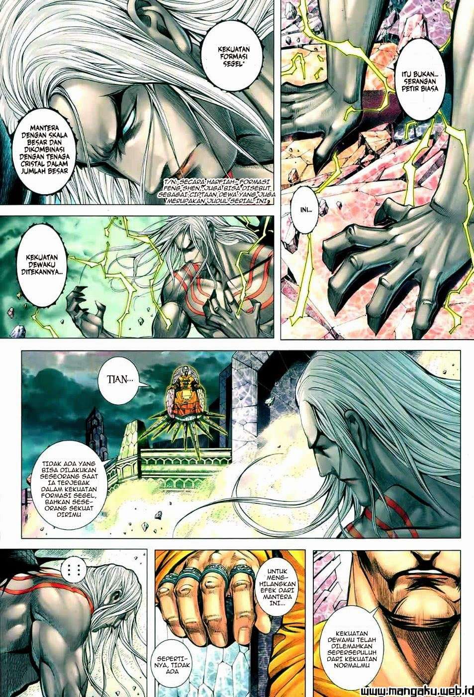 Feng Shen Ji II chapter 58 halaman 5