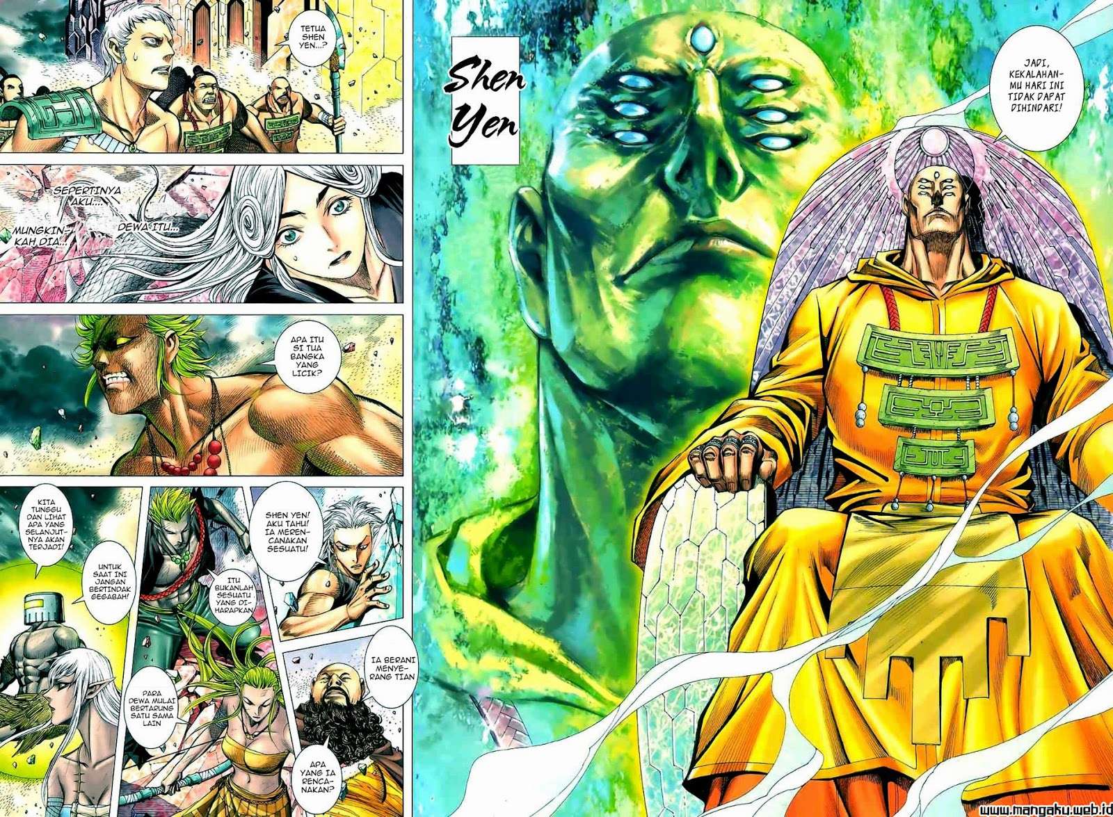 Feng Shen Ji II chapter 58 halaman 6