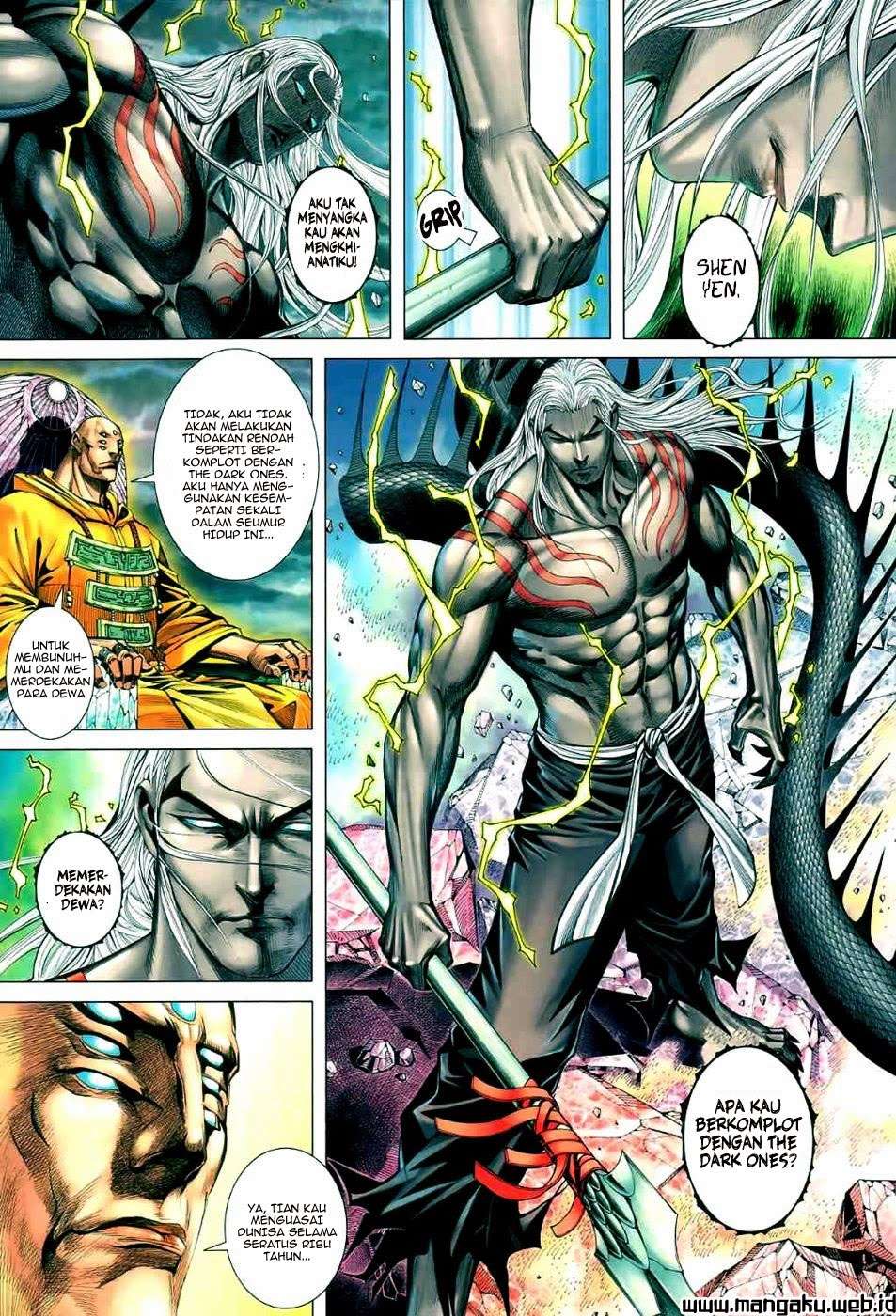 Feng Shen Ji II chapter 58 halaman 7