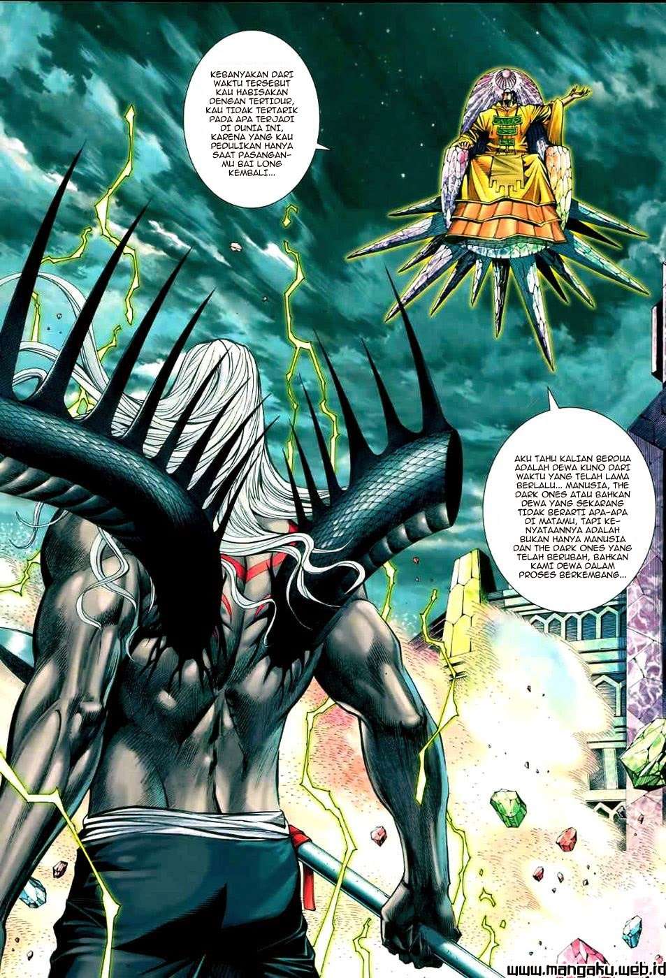 Feng Shen Ji II chapter 58 halaman 8
