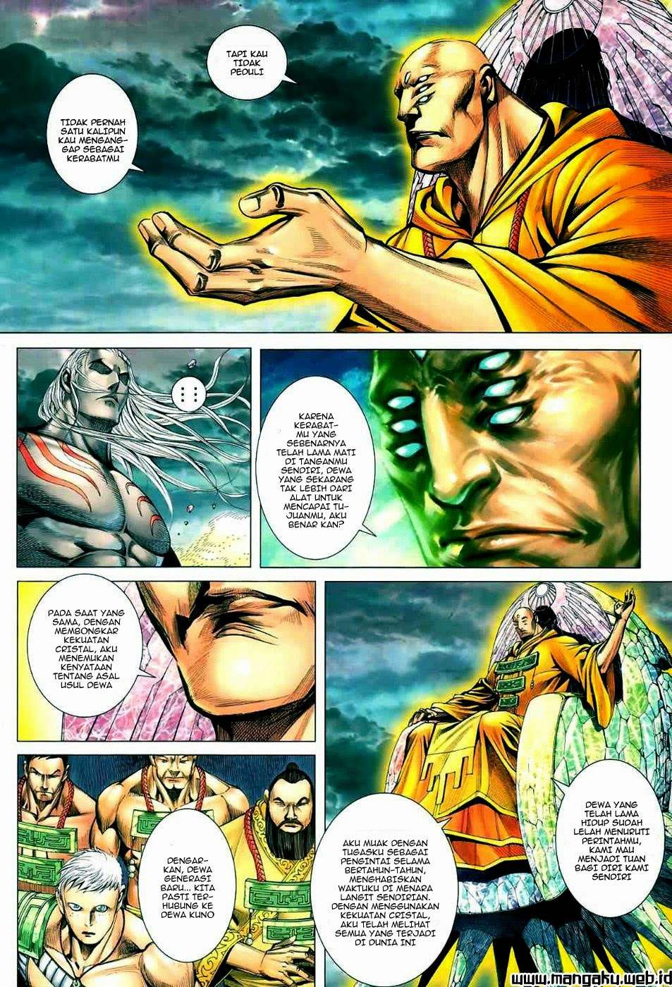 Feng Shen Ji II chapter 58 halaman 9