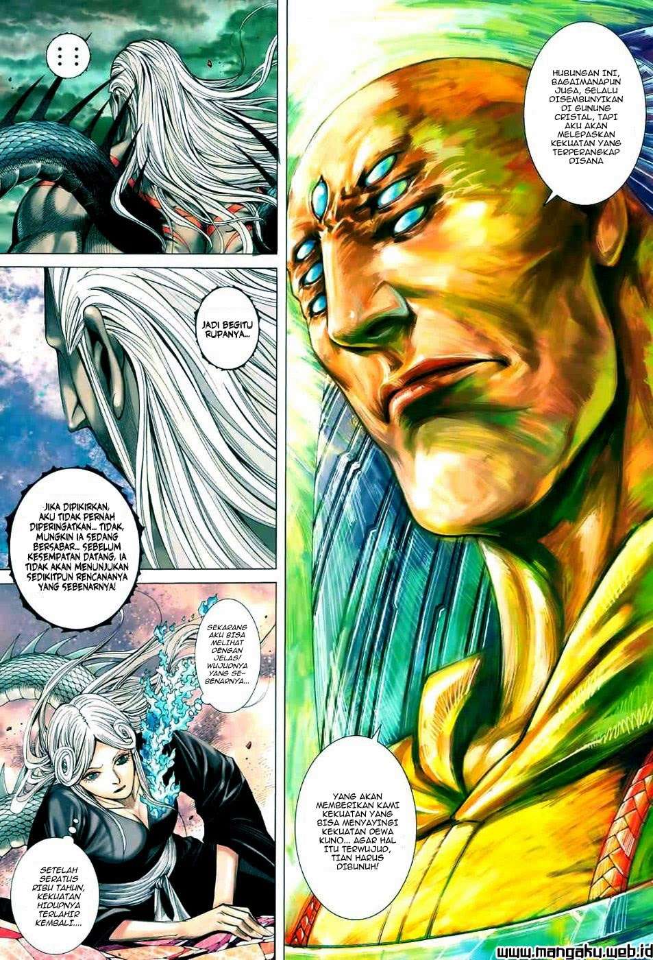Feng Shen Ji II chapter 58 halaman 10