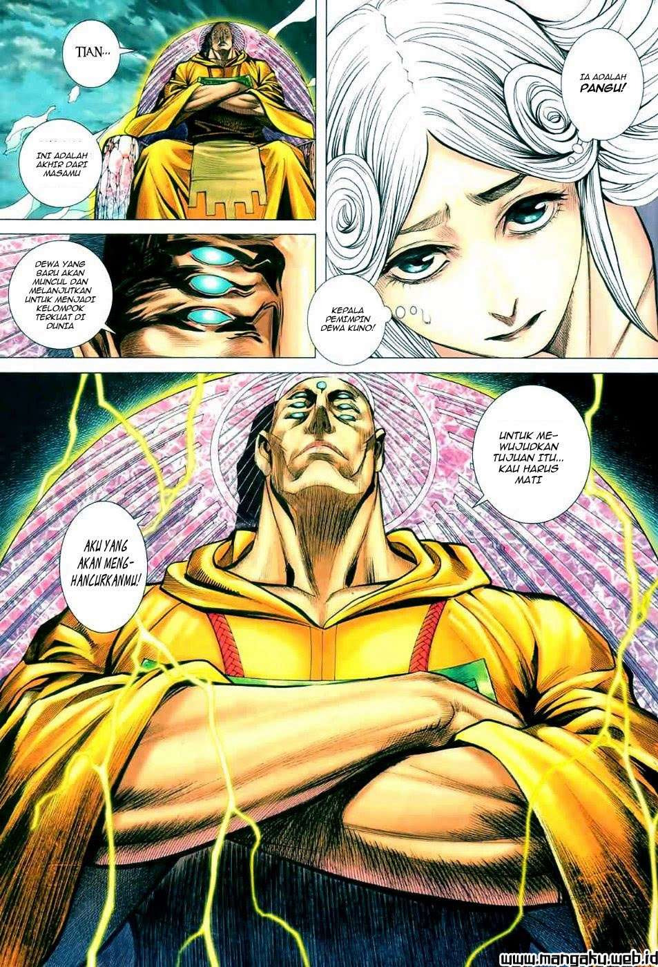 Feng Shen Ji II chapter 58 halaman 11