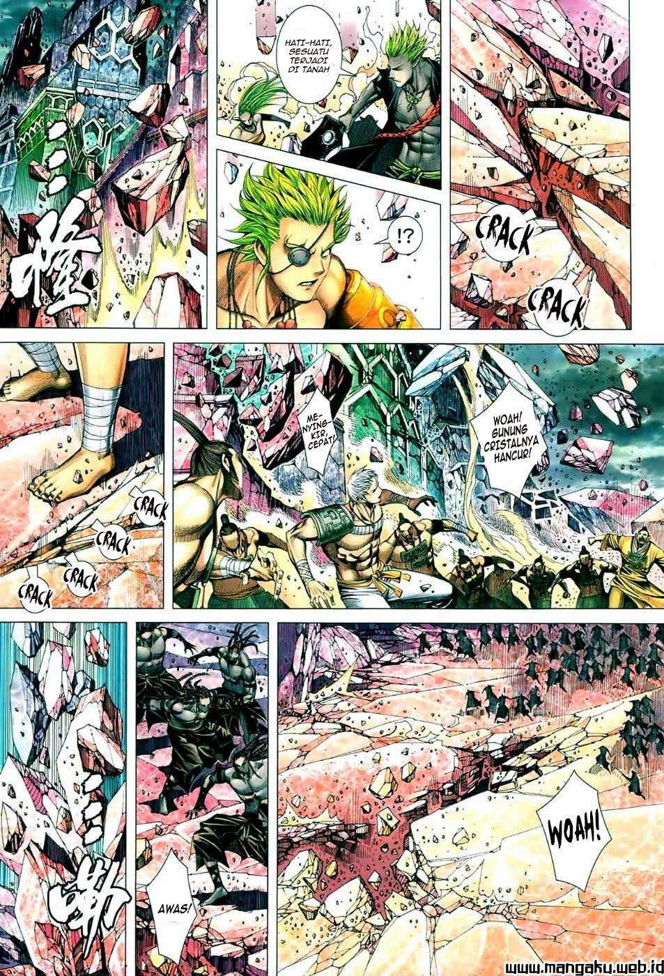 Feng Shen Ji II chapter 58 halaman 12