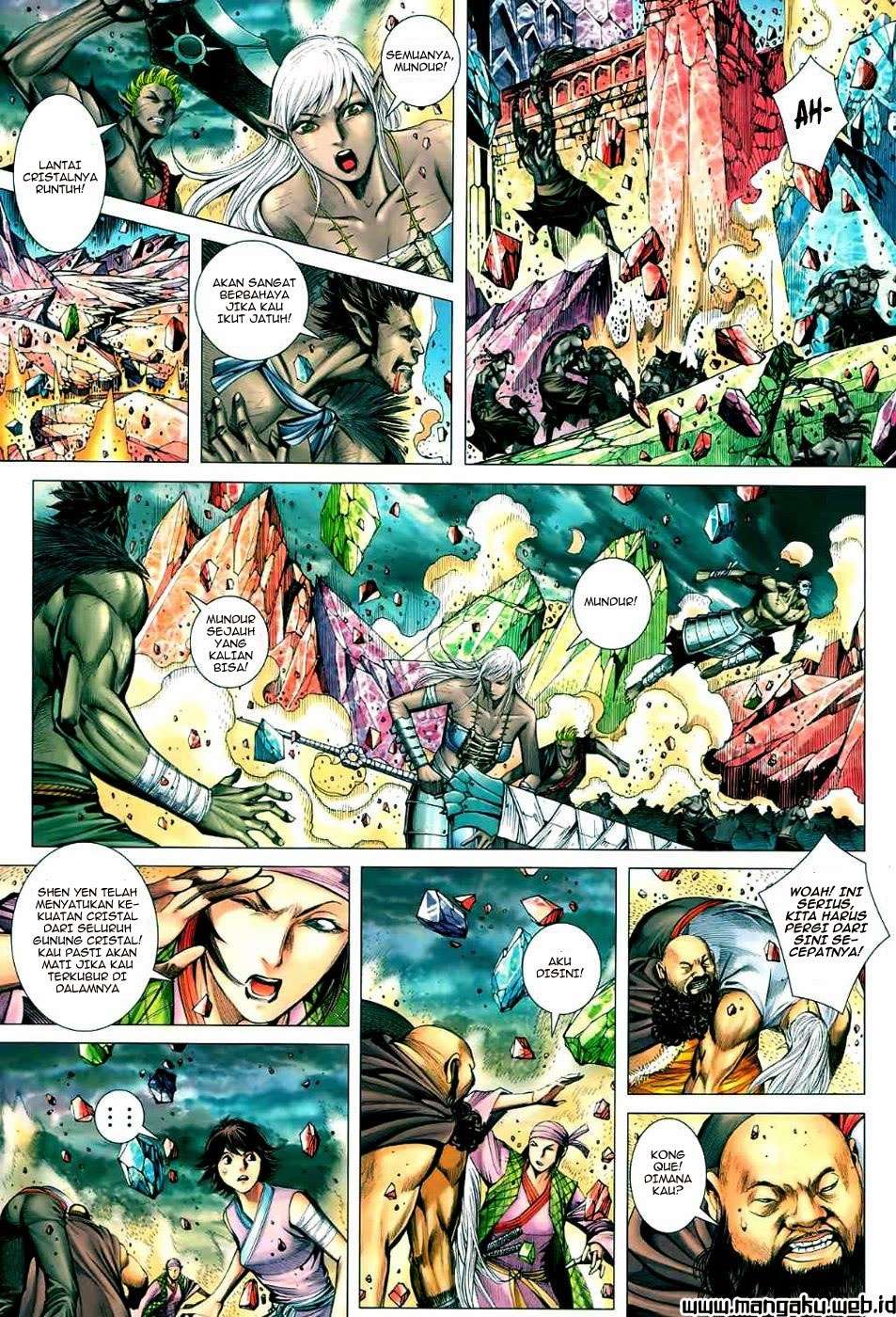 Feng Shen Ji II chapter 58 halaman 14