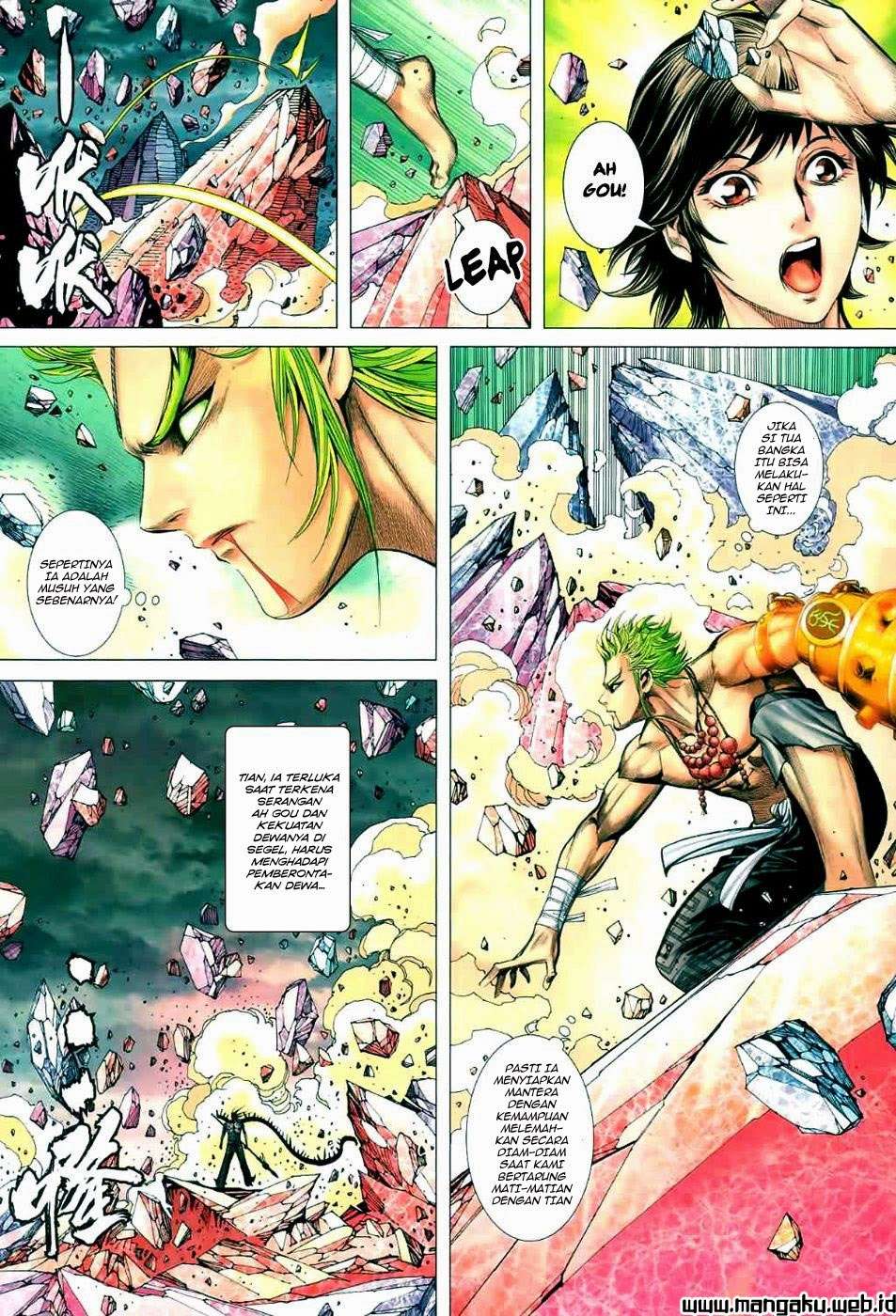 Feng Shen Ji II chapter 58 halaman 15