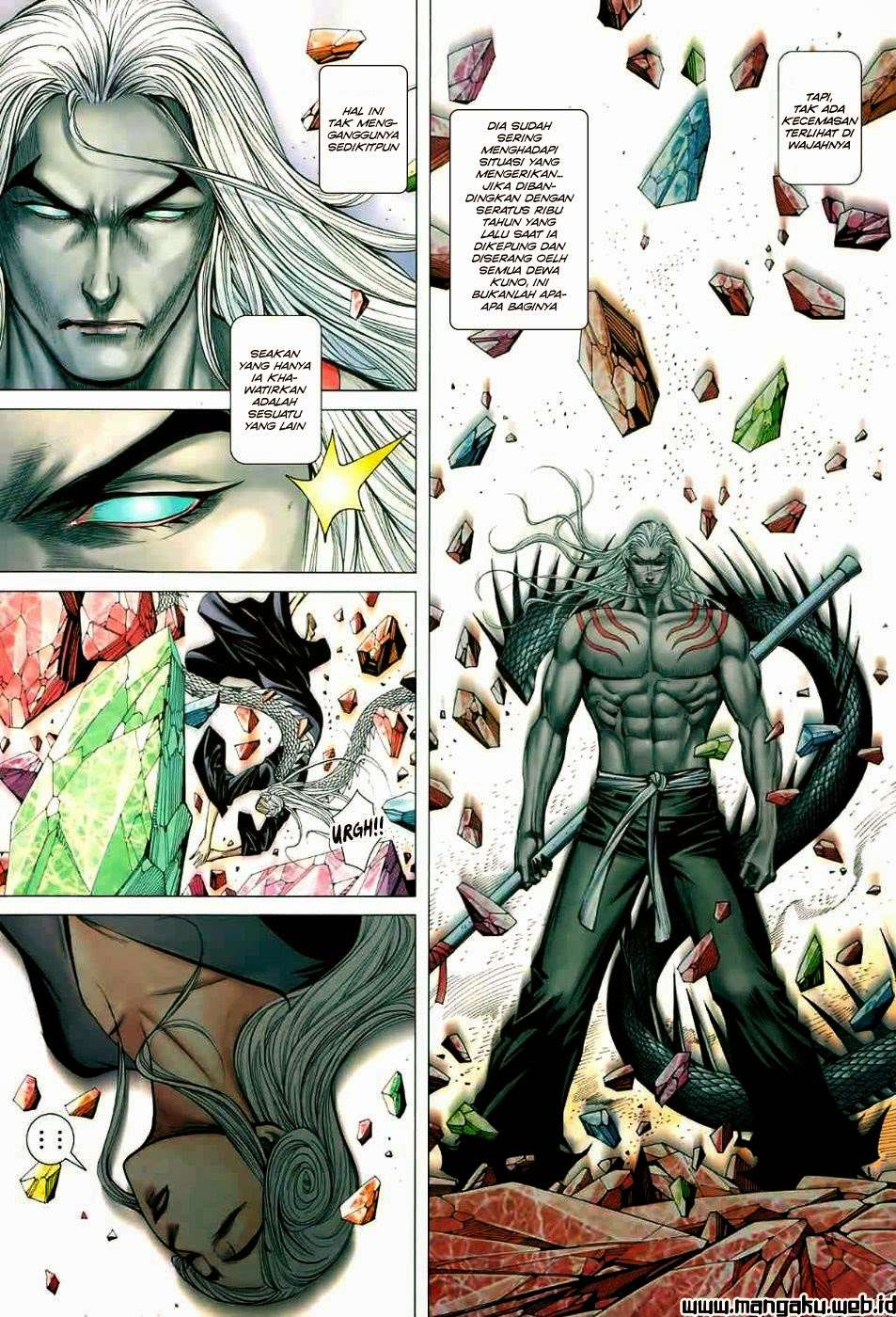 Feng Shen Ji II chapter 58 halaman 16