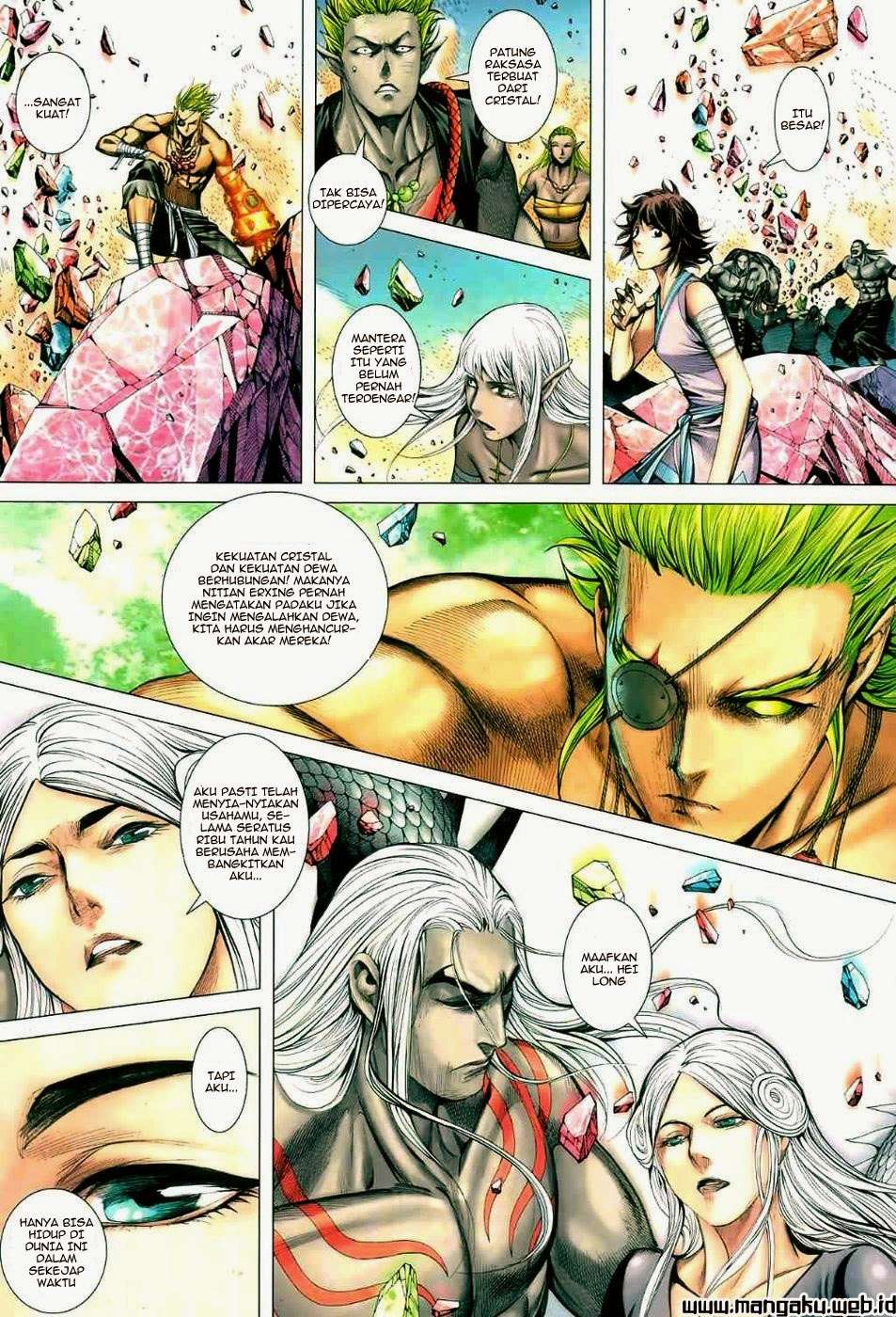 Feng Shen Ji II chapter 58 halaman 20