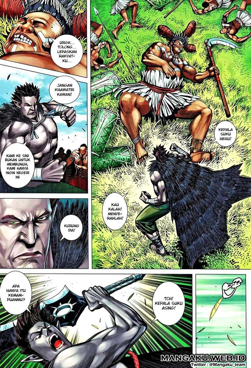 Feng Shen Ji II chapter 59 halaman 16