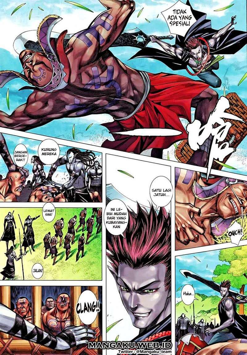 Feng Shen Ji II chapter 59 halaman 18
